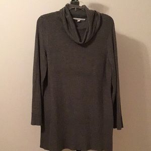 Adrienne Vittadini Cowl Neck Sweater, Size Large